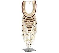 Figurine décorative DKD Home Decor collier de fer coquillages (23,5 x 15 x 70 cm)