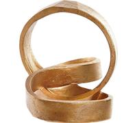 Figurine décorative DKD Home Decor Or abstrait 24 x 16 x 18 cm