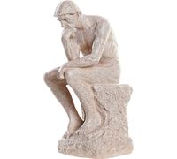 Figurine décorative DKD Home Decor The Thinker Beige Hommes 12 x 11 x 25 cm