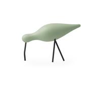 Figurine décorative en chêne vert clair Shorebird