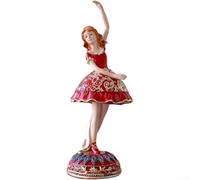 Figurine décorative en résine de la garde britannique pour la saison de Noël avec motif européen pour un usage domestique (fille royale)
