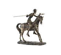 Figurine décorative en résine de la Ligne Figurines Couleur Antique 36 x 19 x 39 cm (référence : RF-154407)