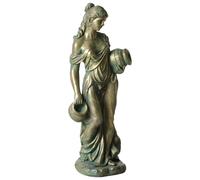 Statue de jardin TRYPOLIS Femme Vert