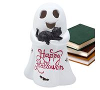 Figurine Décorative Ghost Halloween - ornements Fantôme | Figurines De Statues Fantômes | Sculpture De Statues De Fantômes Pour Le Patio, La Scène Du Groupe Ou La Tanière, Les Scènes De Fête Et Les Ta