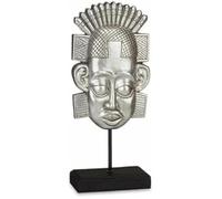 Figurine Décorative - Gift Decor - Indienne Argentée - 17,5 X 36 X 10,5 Cm - 4 Unités - Multicolore