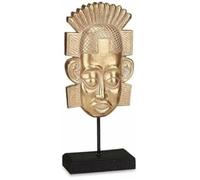 Figurine Décorative - Gift Decor - Indienne Dorée - 17,5 X 36 X 10,5 Cm - 4 Unités - Multicolore
