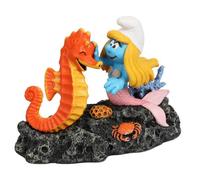 Aquadella Figurine Smurfette avec hippocampe Multicolore Enfants