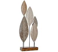 Figurine décorative - HOME DECOR - Dkd Home Decor - Bambou à Feuilles - 33 x 10 x 81 cm - Multicolore