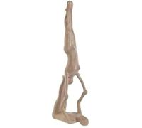 Figurine décorative - HOME ESPRIT - Beige - 29,5 x 8 x 28 cm - Intérieur - Mixte