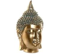 Figurine décorative - HOME ESPRIT - Bouddha Oriental - Multicolore - 16 x 15,5 x 28 cm - Intérieur