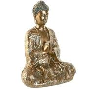 Figurine décorative - HOME ESPRIT - Bouddha Oriental - Multicolore - 20 x 12 x 24,3 cm - Intérieur