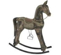 Figurine décorative - HOME ESPRIT - Cheval - Multicolore - 58 x 68 x 20 cm - Intérieur