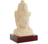 Figurine décorative - HOME ESPRIT - Marron - 21 x 17 x 37 cm - Multicolore - Intérieur