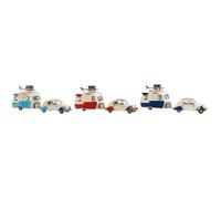 Home ESPRIT Figurine décorative 32 x 8,5 x 13 cm (3 unités)