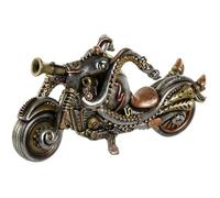 Home ESPRIT Figurine décorative Grise Multicolore Moto 30 x 11 x 14 cm
