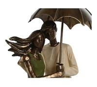 Figurine décorative - HOME ESPRIT - S3053719 - Vert Doré - 12,5 x 8 x 25,5 cm - Multicolore