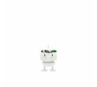 Figurine décorative Hoptimist Midsommar Bumble S White, plastique ABS, acier,...