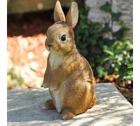 Figurine décorative Lapin de jardin assis à la verticale