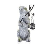 Figurine Décorative MgO Animal Lapin Intérieur Extérieur Décoration de Jardin Gr
