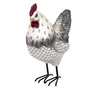 Figurine décorative - NO NAME - Poule - Résine de haute qualité - Contemporain - Design