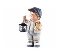 Royal Gardineer Figurine décorative Petit Willy avec lanterne