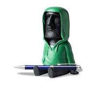 Figurine décorative | Sculpture rétro avec support pour smartphone