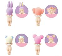 Figurine décorative - Sonny Angel série Hippers Dreaming - Résine - 75-97 mm - Pour smartphone et bureau