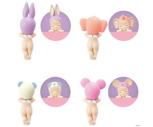 Figurine décorative - Sonny Angel série Hippers Dreaming - Résine - 75-97 mm - Pour smartphone et bureau