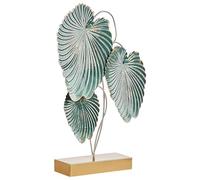 Figurine Décorative Style Moderne et Boho en Acier Brillant 44 cm 1 kg Fait Main Sodium