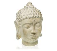 Figurine décorative Versa Buddha Résine (19 x 26 x 18 cm)