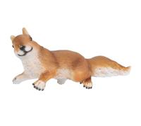 Figurine D'écureuil Grimpant - Sculpture Animale Vive en Résine pour le Jardin Extérieur et Décoration de Cour, Ornement de la Faune Mignonne pour la Cour et le Décor de Patio