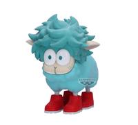 Figurine Dekusheep Fluffy Puffy Banpresto My Hero Academia Bleu 7 cm