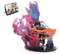 Figurine delicate animation naruto susanoo uchiha sasuke 21 cm avec calendrier naruto 2021 en français