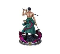 Figurine Delicate Animation One Piece GK Roronoa Zoro PVC Collection modèle jouets cadeau 37 cm