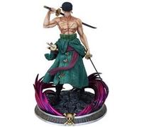 Figurine Delicate Animation One Piece GK Roronoa Zoro PVC Collection modèle jouets cadeau 37 cm
