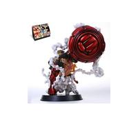 Figurine Delicate Animation One Piece Monkey D. Luffy 4 Kong 25cm avec Calendrier One Piece 2021 en français