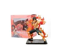 Figurine Delicate Animation One Piece Portgas D Ace Collection Modèle Jouet Cadeau 12 cm