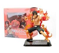 Figurine Delicate Animation One Piece Portgas D Ace Collection Modèle Jouet Cadeau 12 cm G