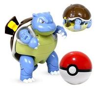 Figurine Delicate Animation Pokémon Blastoise modèle d'action de jouets pour enfants 9 cm G