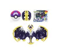 Figurine Delicate Animation Pokémon Lunala modèle d'action de jouets pour enfants 9 cm