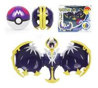 Figurine Delicate Animation Pokémon Lunala modèle d'action de jouets pour enfants 9 cm G