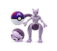 Figurine de collection GENERIQUE Figurine Delicate Animation Pokémon Mewtwo modèle d'action de jouets pour enfants 13 cm