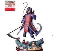 Figurine Delicate Naruto Uchiha Madara 30 cm avec Calendrier Naruto 2023 en français G
