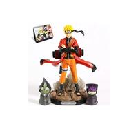 Figurine Delicate Uzumaki Naruto 20 cm avec Calendrier Naruto 2021 en français