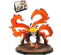 Figurine Delicate Uzumaki Naruto première forme 20 cm avec Calendrier Naruto 2021 en français G
