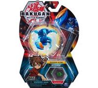 Figurine deluxe Bakugan ultra : battle planet - vicerox + carte - boule bleue G