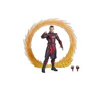 Hasbro Marvel Legends Series, Figurine de Collection Doctor Strange Defender Strange de 15 cm avec 3 Accessoires F34265L0 Multicolore