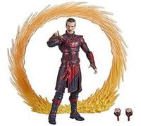 Hasbro Marvel Legends Series, Figurine de Collection Doctor Strange Defender Strange de 15 cm avec 3 Accessoires F34265L0 Multicolore