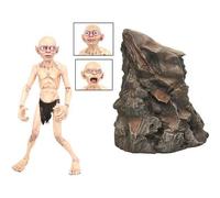 Figurine Deluxe Gollum - Diamond Select - Lord Of The Rings - Noir - Plastique - Résine