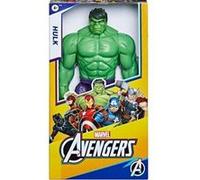 Figurine deluxe hulk 30 cm - heros titan marvel avengers - set super heros dc + 1 carte tigre - jouet garçon dc